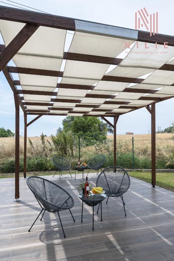 Ultima Summer Residence, Nilie Hospitality Mgmt Afytos Zewnętrze zdjęcie