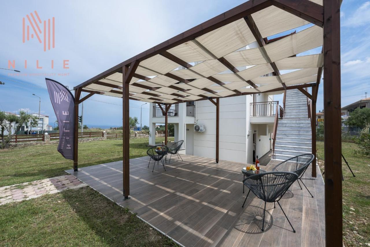 Ultima Summer Residence, Nilie Hospitality Mgmt Afytos Zewnętrze zdjęcie